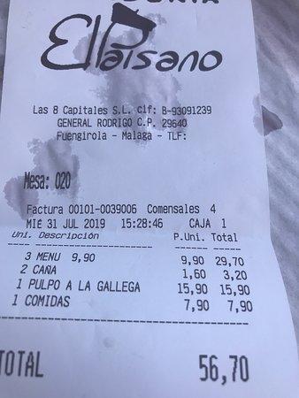 Freiduria El Paisano